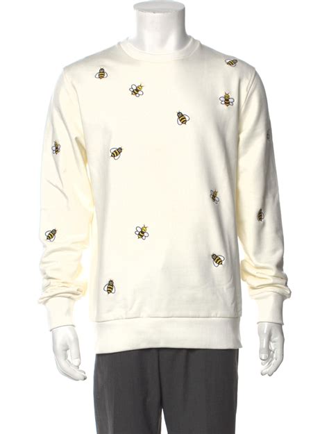 christian dior rainbow bee sweatshirt|Dior men's hoodie.